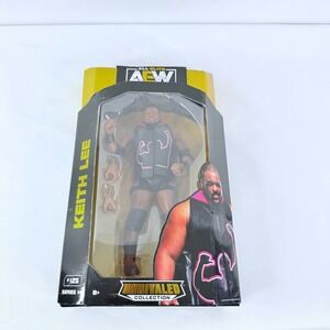 AEW Unrivaled Collection Series 14 Keith Lee Action Figure #125 Jazwares